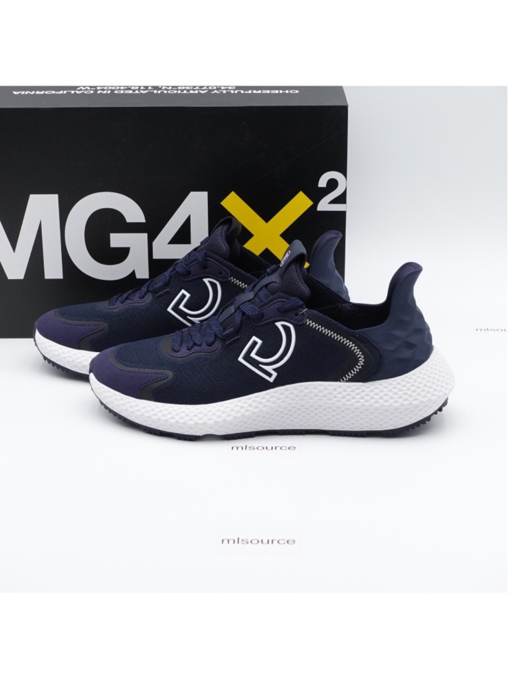 NEW Men's G/FORE MG4X2 Knit Golf Cross Trainer Shoes GMF000042-TWLT